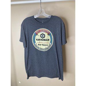 Kikkoman Soy Sauce T-Shirt Size Large